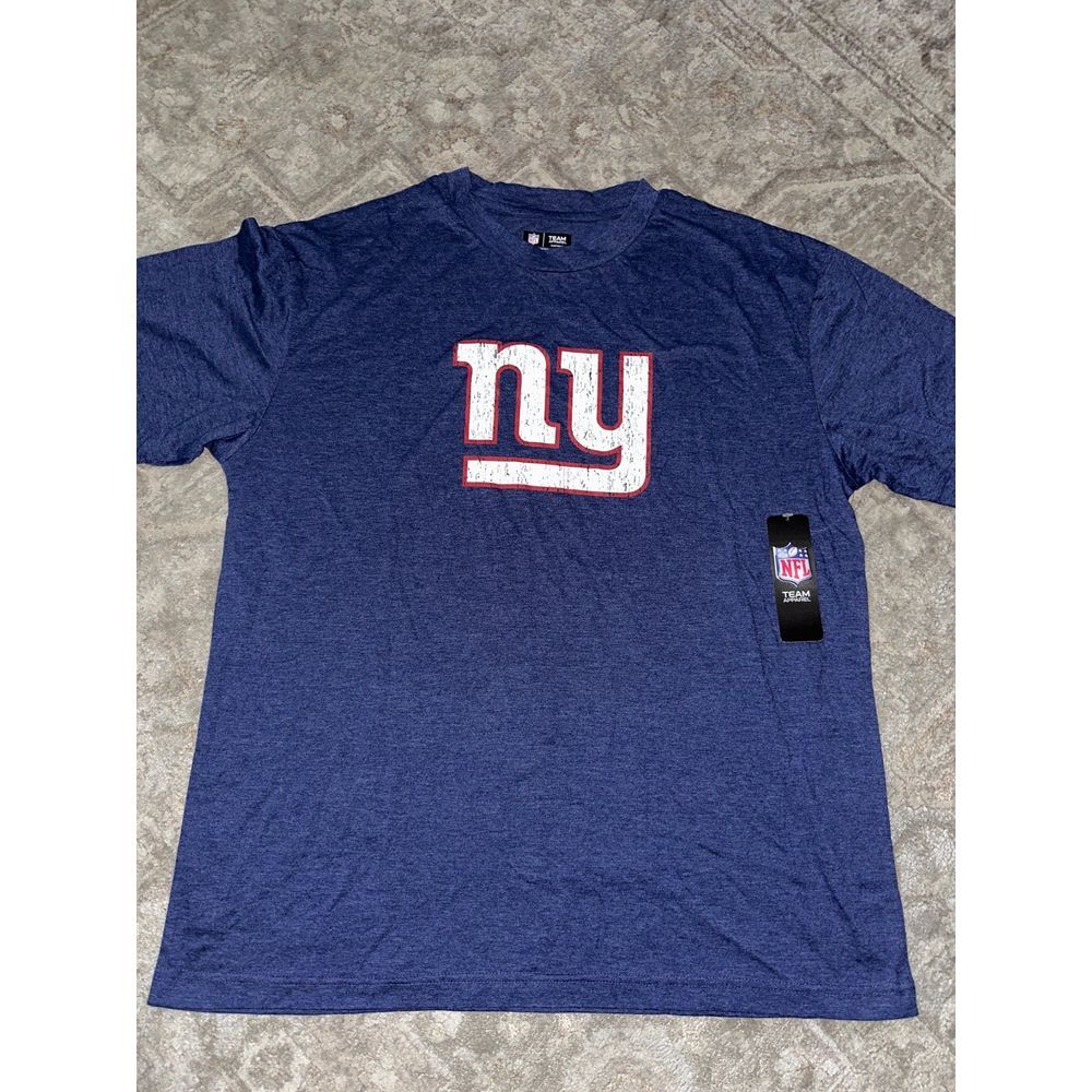 New York Jets t shirt‎ XL NWT Blue NFL Football